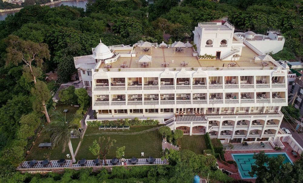 Hotel Hilltop Palace Udaipur Extérieur photo